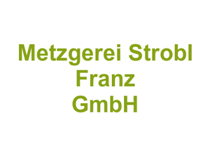Metzgerei Strobl Franz  GmbH Logo