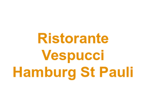 Ristorante "Vespucci" Hamburg St Pauli Logo