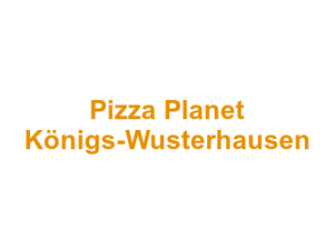 Pizza Planet Königs-Wusterhausen Logo