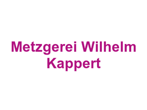 Metzgerei Wilhelm Kappert Logo