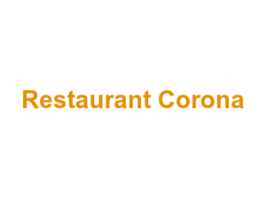 Restaurant Corona Logo
