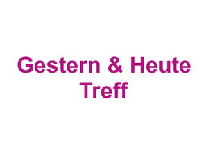 Gestern & Heute Treff Logo