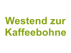 Westend zur Kaffeebohne Logo