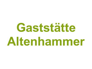 Gaststätte Altenhammer Logo