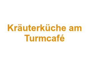 Kräuterküche am Turmcafé Logo