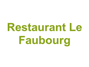 Restaurant Le Faubourg Logo