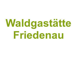Waldgastätte Friedenau Logo