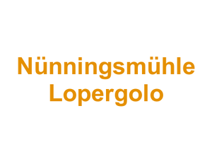Restaurant Lopergolo Nünningsmühle Lopergolo Logo