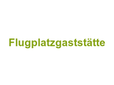 Flugplatzgaststätte Logo