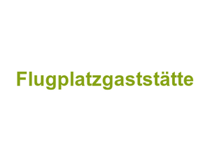 Flugplatzgaststätte Logo