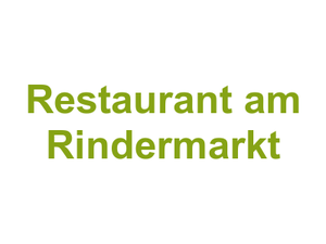 Restaurant am Rindermarkt Logo