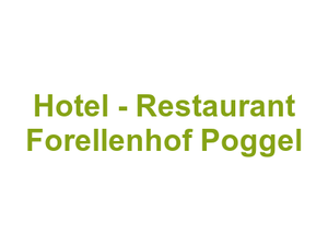 Hotel - Restaurant Forellenhof Poggel Logo