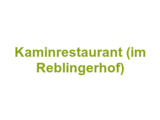 Kaminrestaurant (im Reblingerhof) Logo