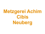 Metzgerei Achim Cibis Neuberg Logo