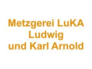 Metzgerei LuKA Ludwig und Karl Arnold Logo