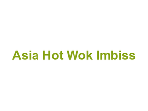 Asia Hot Wok Imbiss Logo