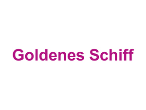 Goldenes Schiff Logo