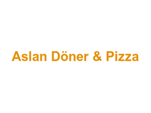 Aslan Döner & Pizza Logo