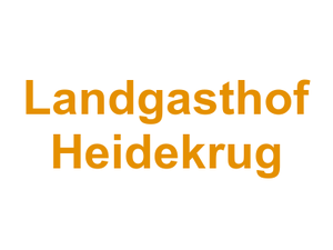Landgasthof Heidekrug Logo