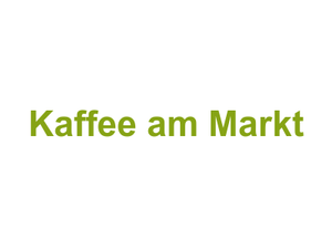 Kaffee am Markt Logo