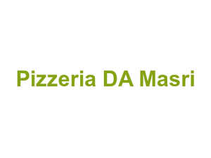 Pizzeria DA Masri Logo