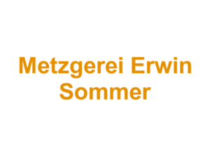 Metzgerei Erwin Sommer Logo