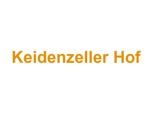 Keidenzeller Hof Logo