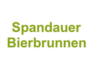 Spandauer Bierbrunnen Logo