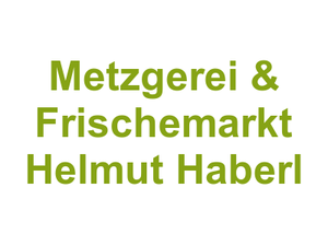Metzgerei & Frischemarkt Helmut Haberl Logo