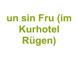 Restaurant Bi'n Fischer un sin Fru (im Kurhotel Rügen) Logo