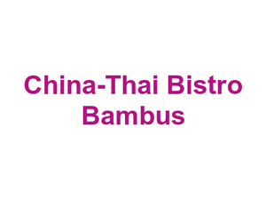 China-Thai Bistro Bambus Logo