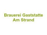 Brauerei Gaststatte Am Strand Logo