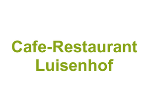 Cafe-Restaurant Luisenhof Logo
