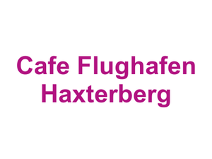 Cafe Flughafen Haxterberg Logo