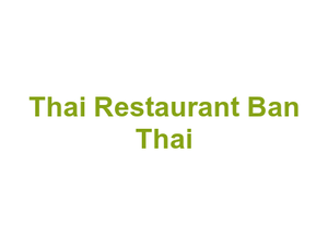 Thai Restaurant Ban Thai Logo