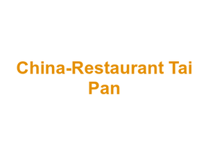 China-Restaurant Tai Pan Logo