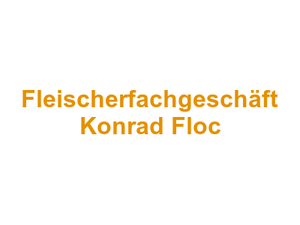 Metzgerei Fleischerfachgeschäft Konrad Floc Logo