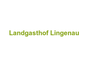 Landgasthof Lingenau Logo