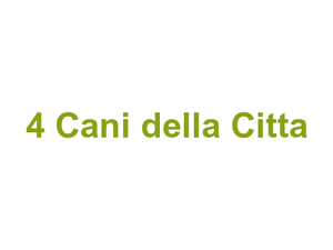 4 Cani della Citta Logo