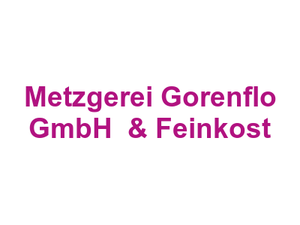 Metzgerei Gorenflo GmbH  & Feinkost Logo