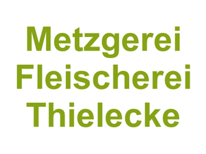 Metzgerei Fleischerei Thielecke Logo