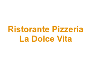Ristorante Pizzeria La Dolce Vita Logo