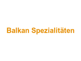 Balkan Spezialitäten Logo