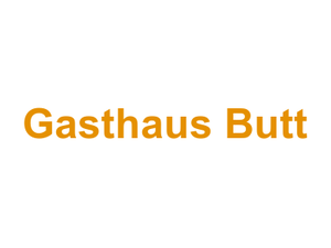 Gasthaus Butt Logo