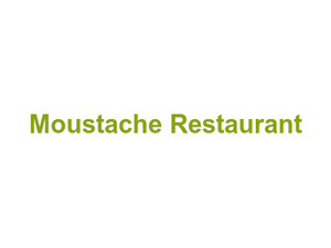 Moustache Restaurant Logo