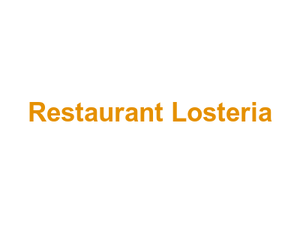 Restaurant L'osteria Logo