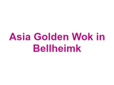 Asia Golden Wok in Bellheimk Logo