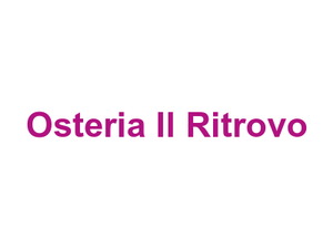 Osteria Il Ritrovo Logo