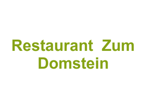 Restaurant  Zum Domstein Logo