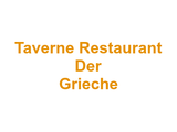 Taverne Restaurant Der Grieche Logo